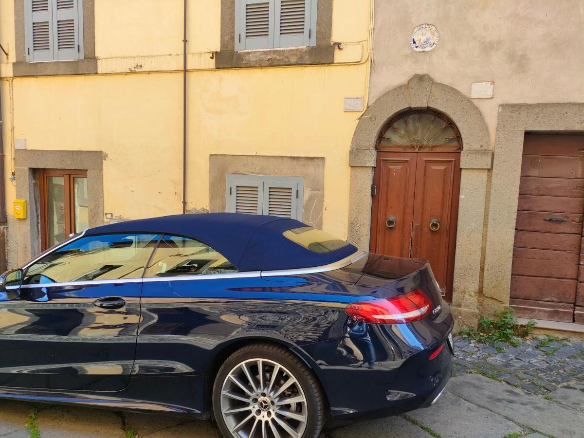 Villa Lante Viterbo Apartment Экстерьер фото