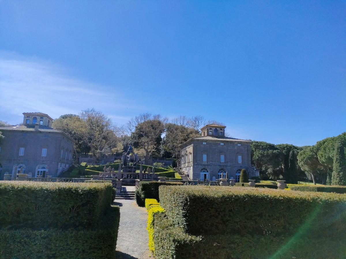 Villa Lante Viterbo Apartment Экстерьер фото